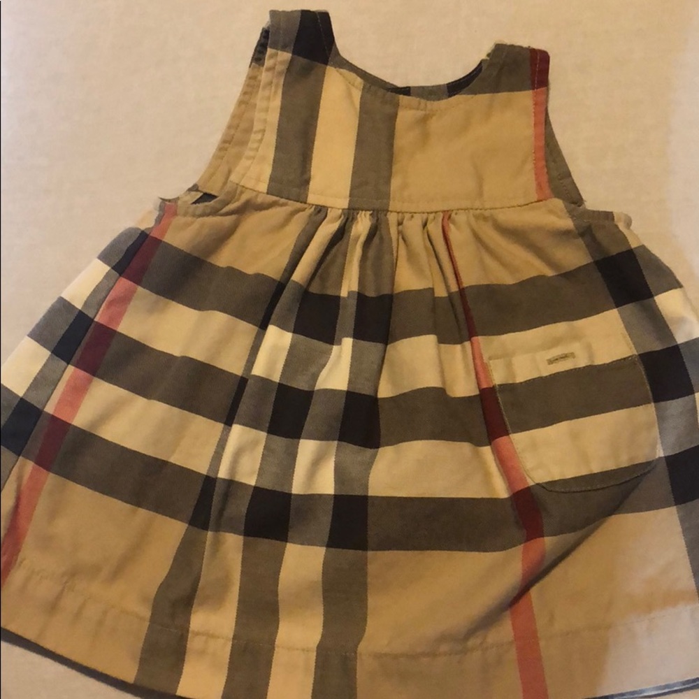 Burberry dress 9 months